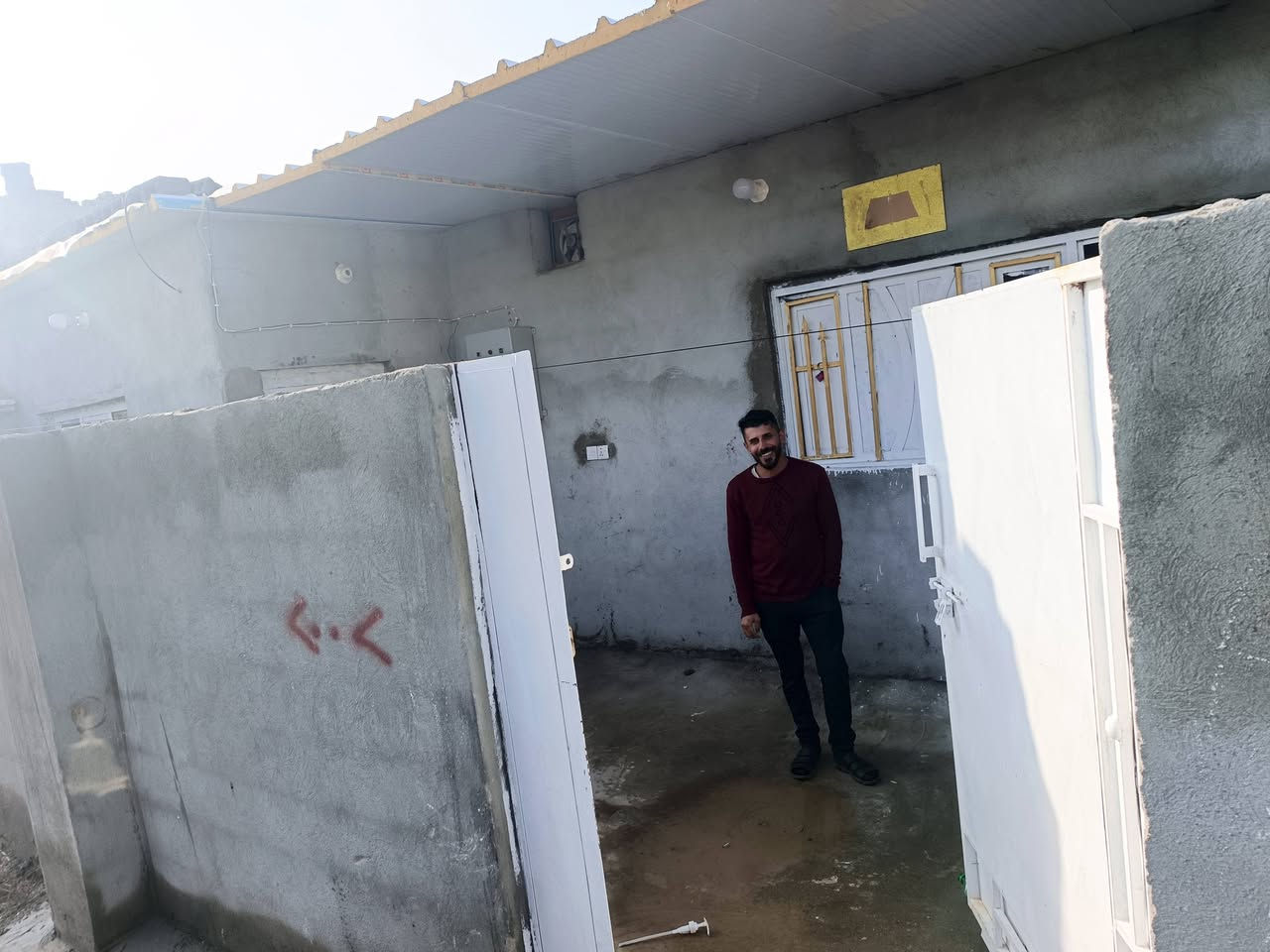 سلام عليكم بيت للبيع المساحه ميت متر وره عمارت فلاح الاستفسار أكثر الاتصال على هاذا الرقم***********/والسعر 23/مليون وبيه مجال
