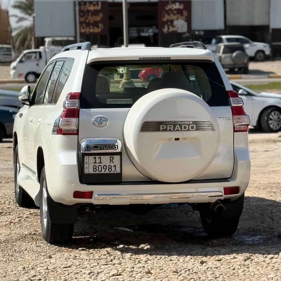 برادو موديل 2014 السياره كفاله عامه السياره هاي شكلها القديم وشكلها الجديد مششدوتلها لحايه  والي يريد يتواصل هاذا رقم  *********** مكفوله من تبريد تخم تايرات جديد السياره
