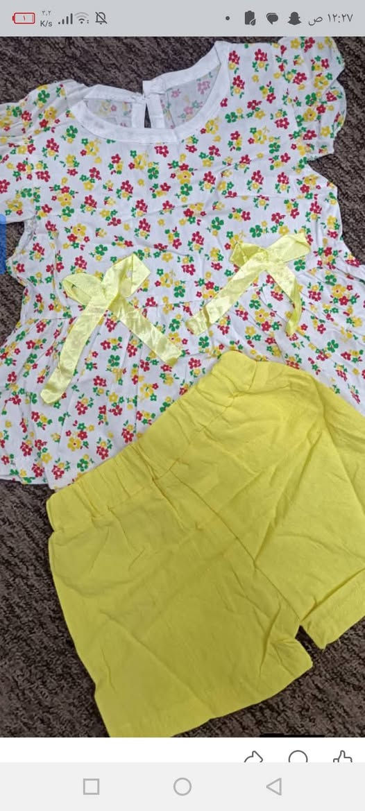 سلام عليكم بنات مكلفة بنشر بنيه فتحت مشروع ملابس اطفال بنات و اولاد مديلات جنن قماش شرط اصلي جميع لمديلات ول قيسات بجميع ألوان متوفر تحب تحجز  وبنسب أسعار موجد توصيل


**إذا كنت صاحب هذا الإعلان وتريد حذفه لأي سبب، رجاءا أرسل رسالة إلى الدعم الفني**