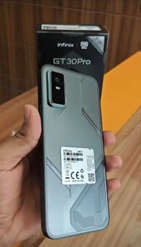 جي تي 30برو مستخدم سبوع  نضافه فول 256/24 معالج8350 ببجي 120فريم  كامل...