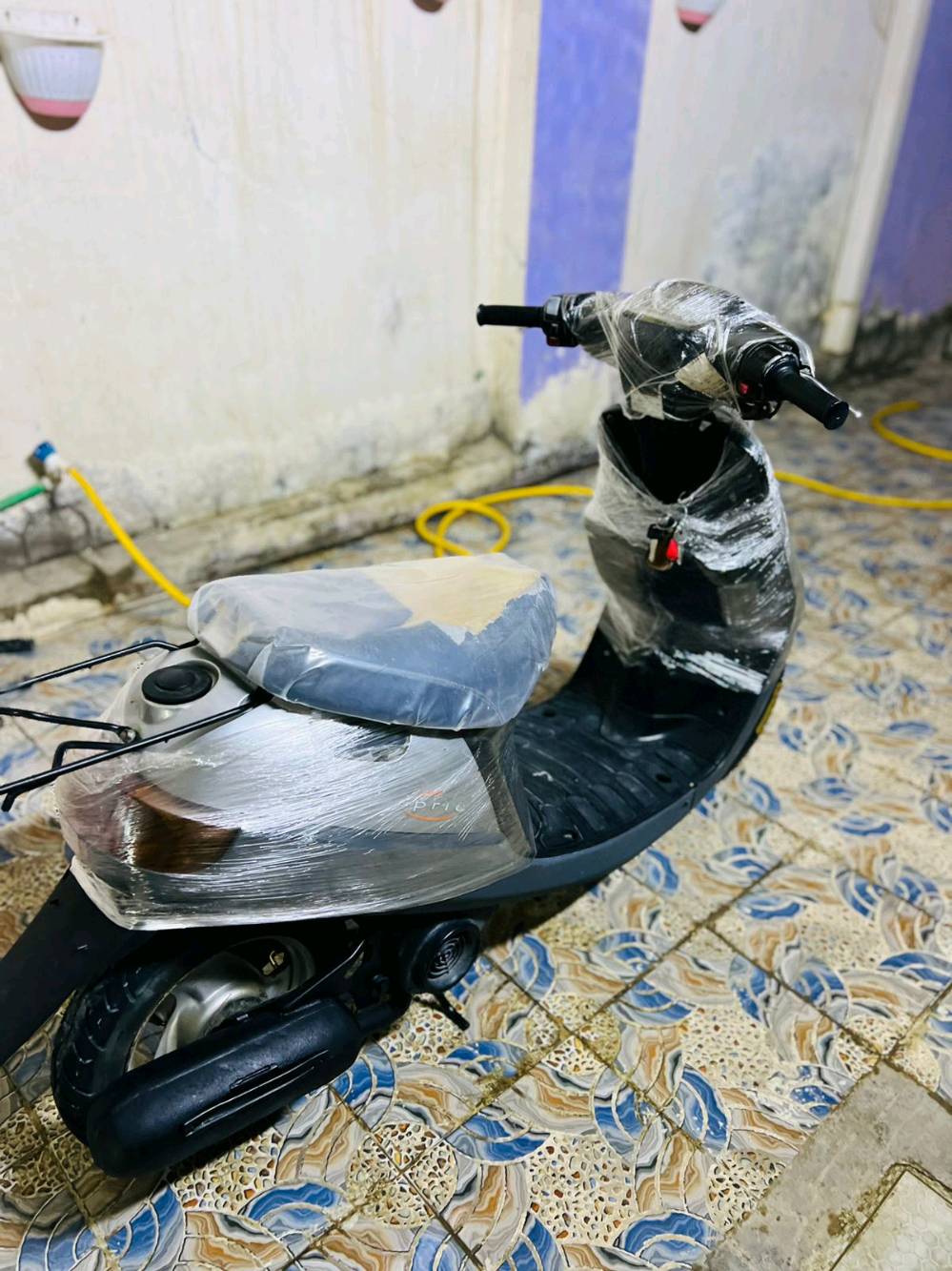 دراجه زعره خير من الله  بلاد مناقصه برغي  