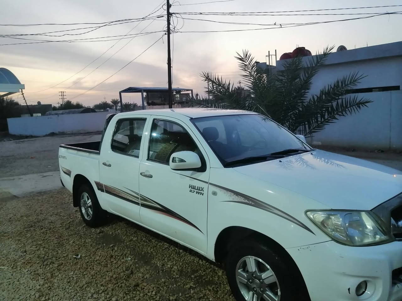 بيكم هايلوكس 2009
بوضع الشركه بأسمي سنويه ل 2028 قادسيه

كفاله عامه كير عادي

***********
