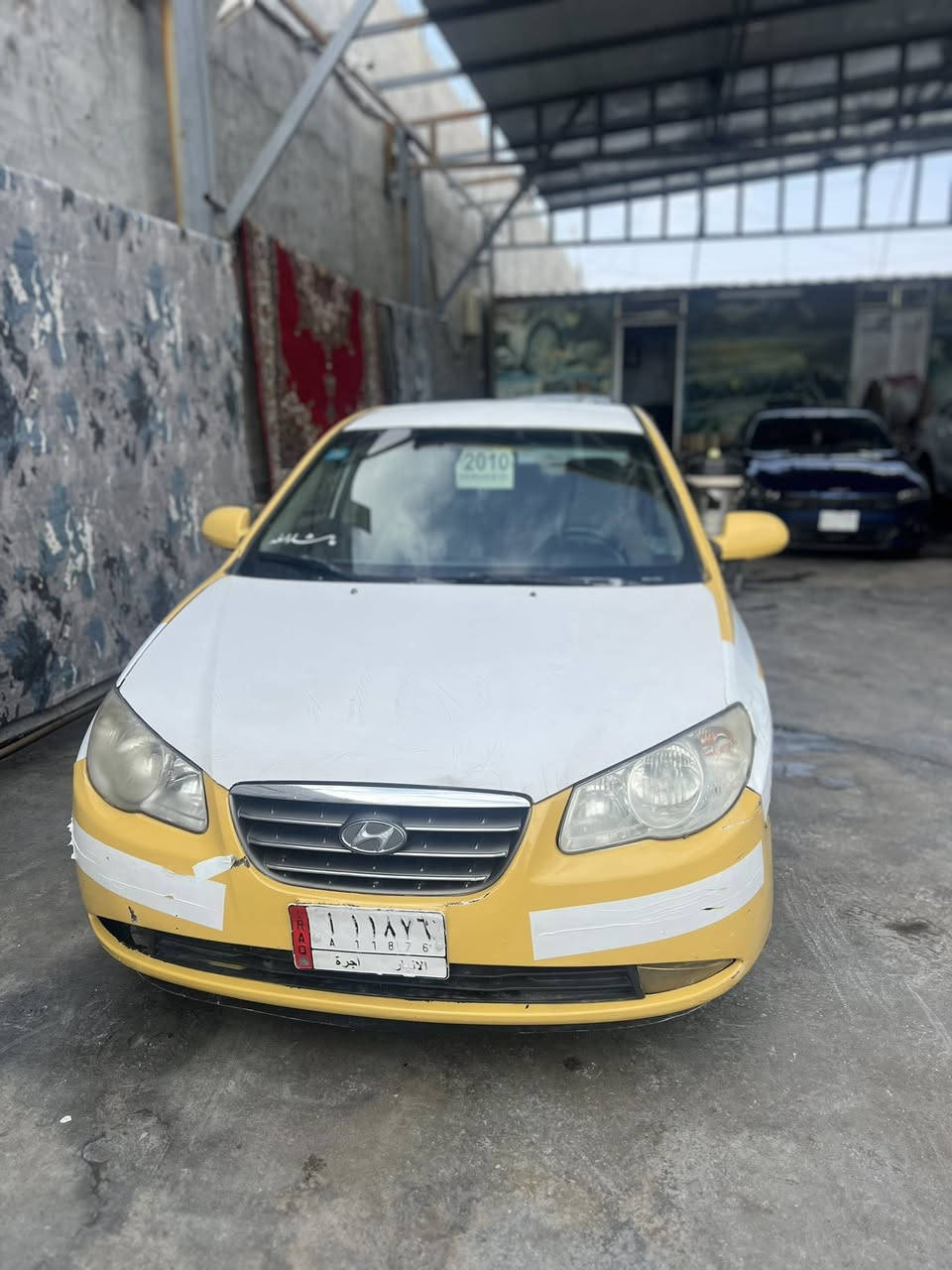 السلام عليكم سياره للبيع نضيفه تبريد تدفئه مكان الرمادي خمسه كيلو  الاتصال ***********
