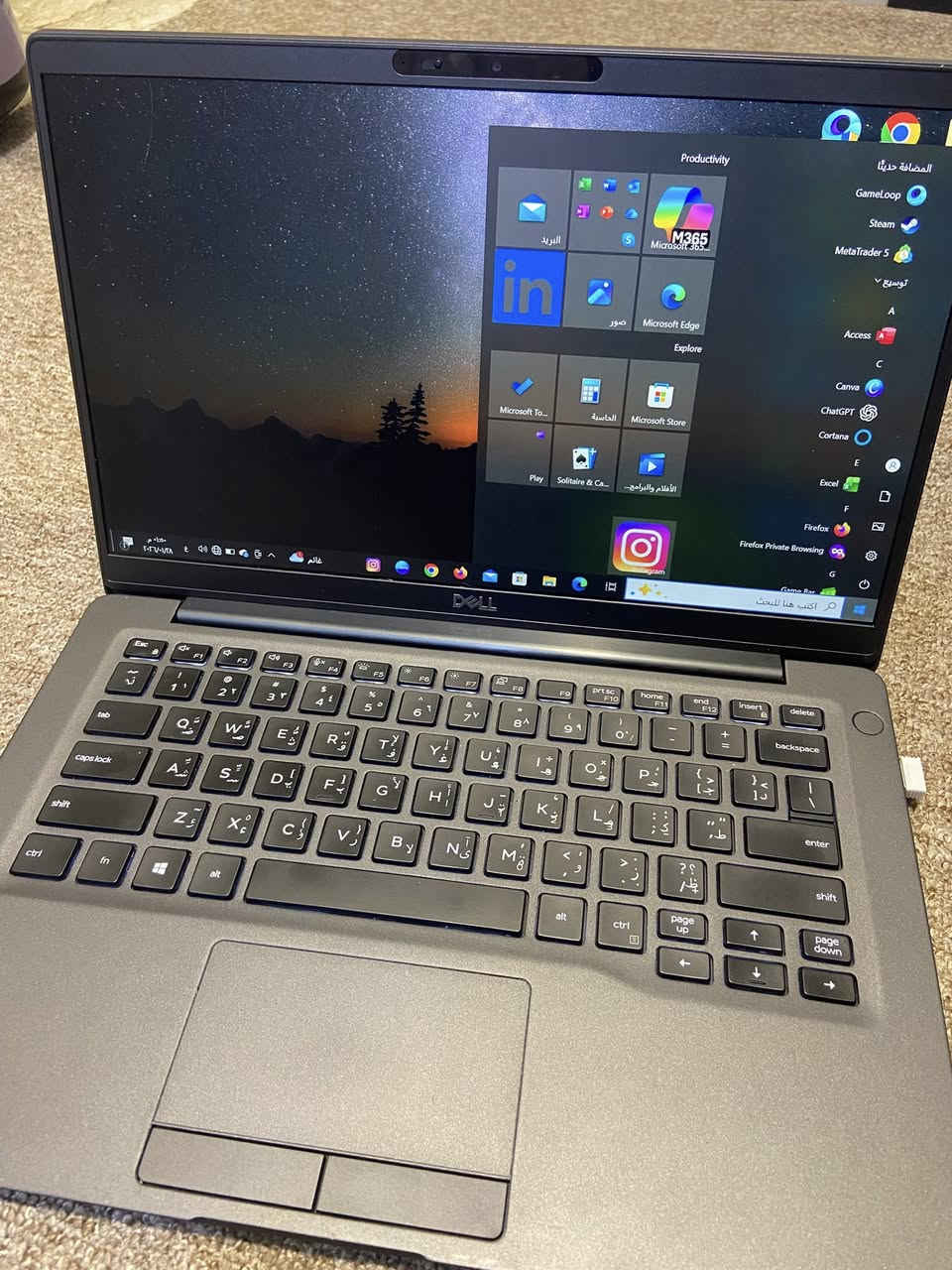 لابتوب للبيع
• معالج Core i7جيل ثامن 
 • رام 8GB
 • كرت شاشة داخلي 4GB
 • تخزين 256G
السعر 260 الف
بغداد
***********
مع موس وكيبورد وجنطة
