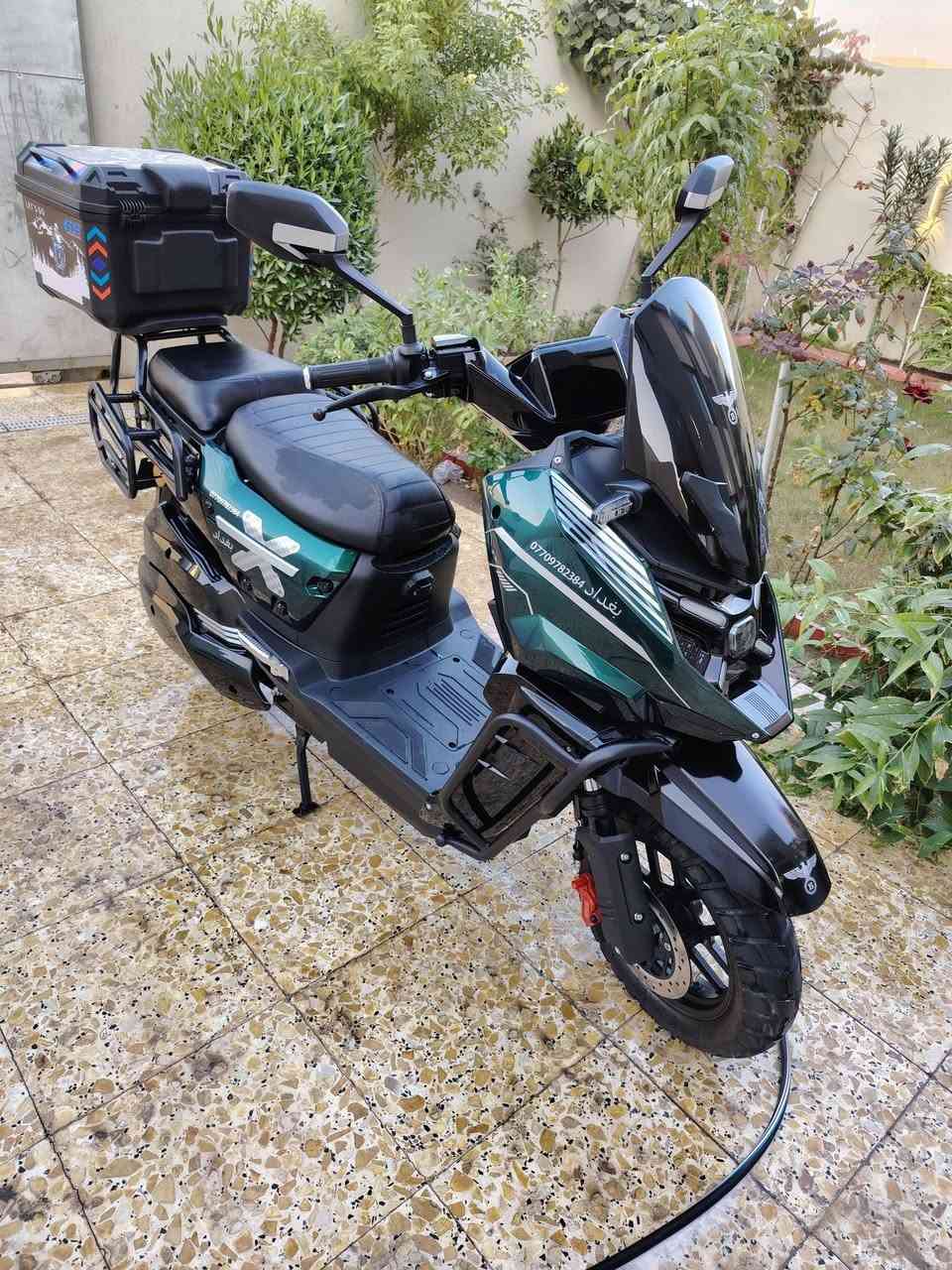 اباتشي موديل ٢٠٢٦ للبيع مكانها ابو غريب منطقة سيد ساجد لاتصال على الرقم *********** سعره مليون و ٢٠٠ الف
