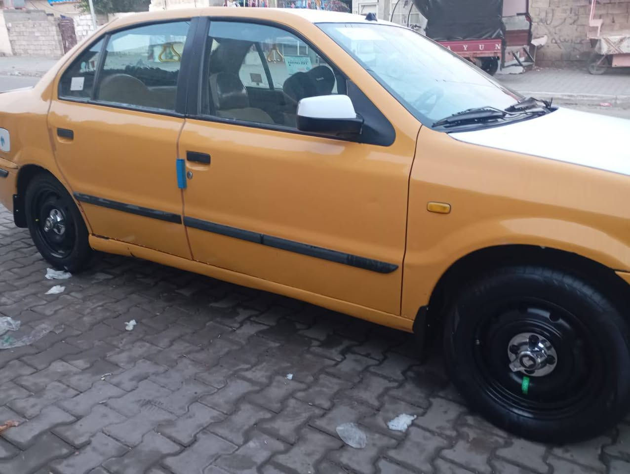 سلام عليكم سيارة سمند موديل 12سياره خير من الله مكان بغداد الحسينيه السعر 35
رقم الهاتف ***********
