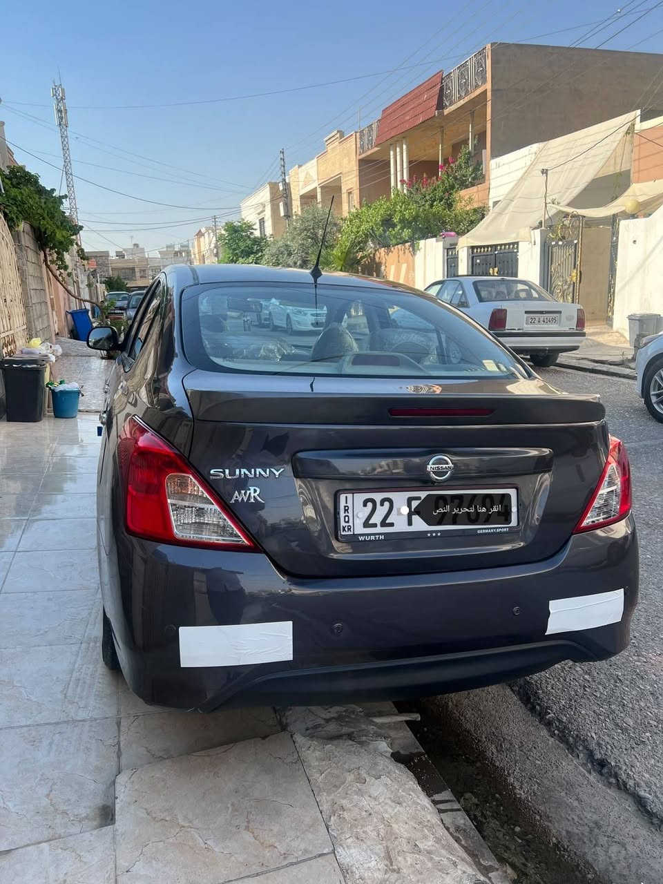 نیسان سنی 2022
اتوماتیك
دەبل گێچ.یەدەنیکل ،شاشە و کامیرا بلادی
70هەزار ڕۆیشتووە
سەیارەکە سبوغی نیە 
تەنها یەك تەعدیلی بچوکی هەیە
سەنەوی و هەززەی نوێیە
سعر / 106 ورقە
شوێن / هەولێر
*********** واتساب
*********** واتساب أربيل, العراق
