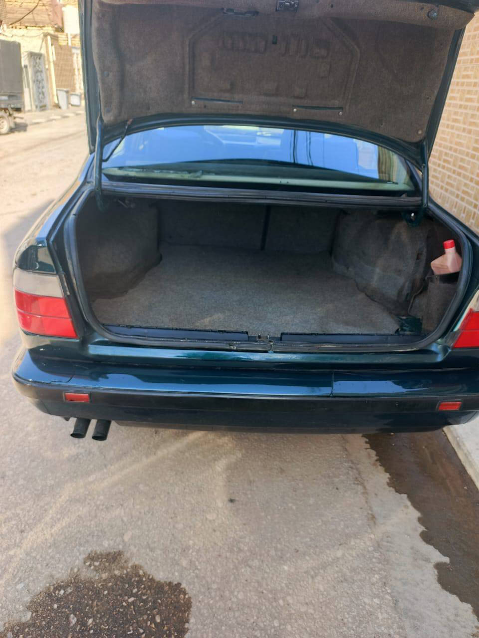 مكلفة بالنشر
سيارة بي أم مديل 95
 للبيع سعر 55 ورقة وبيه مجال
صاحبة من سكنت النجف
السيارة كولش نظيفة 
والصورة نفس الحقيقة اي 
استفسار خاص


**إذا كنت صاحب هذا الإعلان وتريد حذفه لأي سبب، رجاءا أرسل رسالة إلى الدعم الفني**