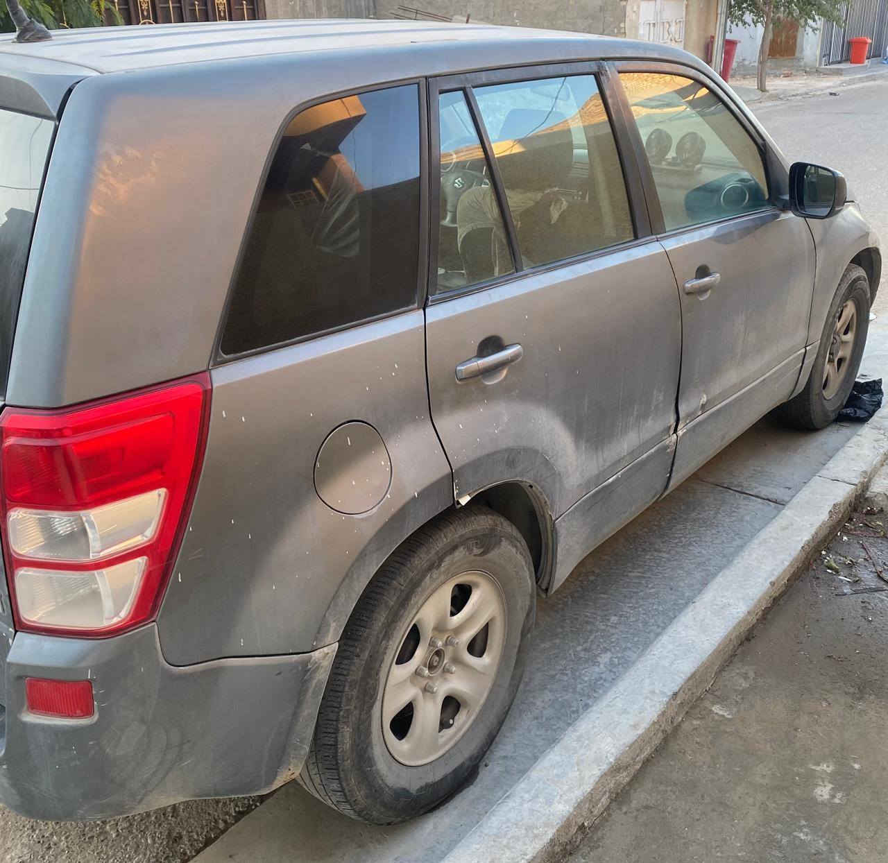 سلام عليكم من رخصت المدير والادمن سازوكي كراند فيتارة للبيع  بسعر مناسب تعال افحص وسهلة  سيارة بيهة نواقص  يرادلهة ترتيب مكاني بغداد موديل 2009 بيهة قطعة وحدة سيارة وارد امريكي وبيهة طخات  بصيطة   وسيارة مصبوغة عام  نقصهة تبريد وبور استين وماطور ماسحة  حدادية زينة  سيارة شغالة ومكينة مرتبة  مفتوح سابقا بس سيارة قوية   وكيرهة مرتب  مابي شي تاخذ شغال من يمي للعلم تجي تفحص سيارة ابيعلك هل موجود  يعني كوم حديد تطلع من يمي بعد مارجع السيارة عاجبتك اذا ماعجبتك اعبر المنشور  ماشية 163 كيلو متر   متواجد على الفيس الي يحب يستفسر اني خادم والي معجبة سيارة ليتعبني واتعبة رحمة لموتاكم مكاني بغداد سنوية 2028 تنتهي رقم بغداد مكاني حي جهاد وهاذ رقمي  *********** الي يحب يستفسر وبل خدمة  سعر السيارة 60 ورقة وبيها مجال حك جيتك
