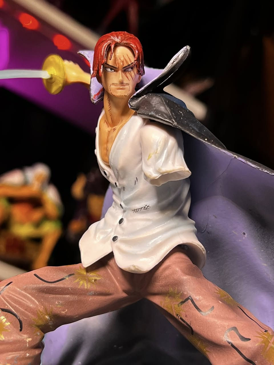 مجسم شانكس 33 سم وزن ثقيل
حط سعرك بما يرضي ربك


**إذا كنت صاحب هذا الإعلان وتريد حذفه لأي سبب، رجاءا أرسل رسالة إلى الدعم الفني**