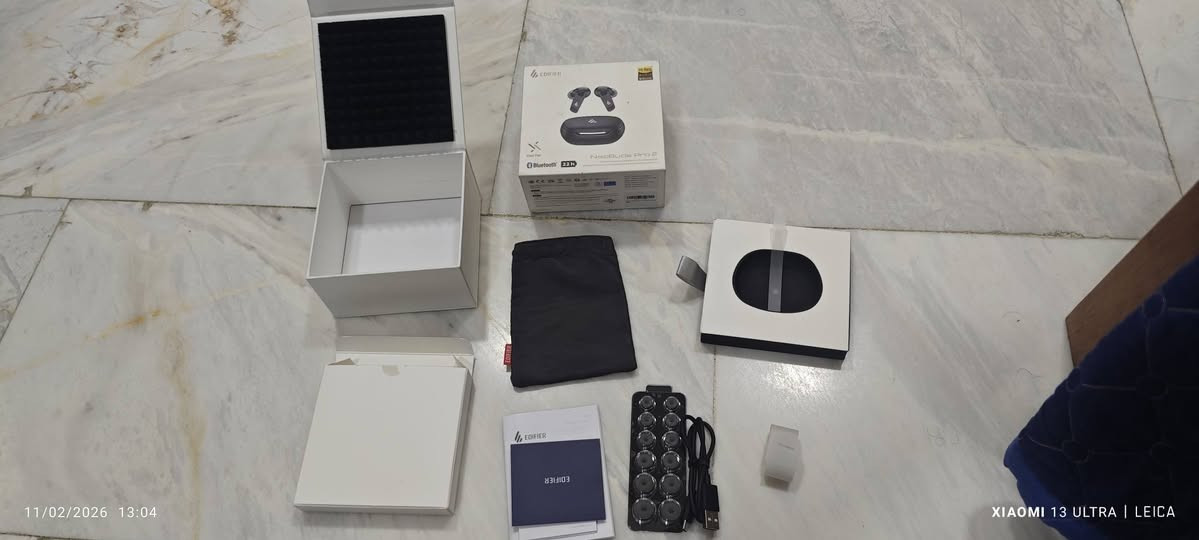 سماعات بلوتوث Edifier الاصليه كامله الملحقات غير مستعمله عدا الكيس الخاص بالسماعه استعمال قليل كلش 
اشتريتها ب160 اريدها ب100 سبب البيع ما استخدمها هواي


**إذا كنت صاحب هذا الإعلان وتريد حذفه لأي سبب، رجاءا أرسل رسالة إلى الدعم الفني**