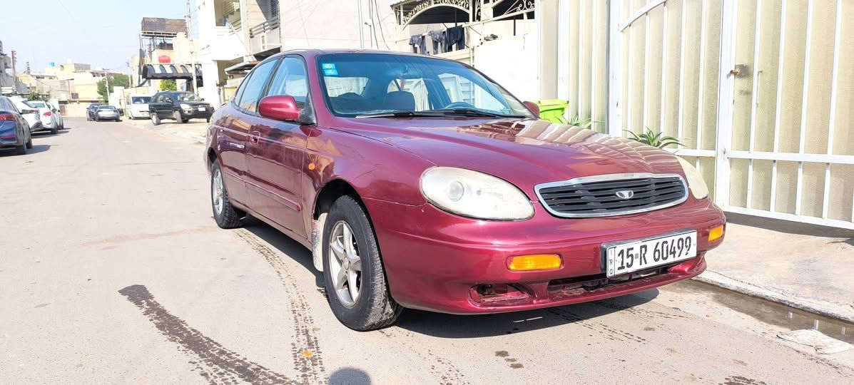 دايو لكنزا محرك مفتوح وگير أوتو محرك وكير جيد جداً سيارة جاهزة حدادية امامية وتخم تاير بسمي سنويا  2030 تحويل مباشر  السعر 35 ورقة وبيها مجال بسيط بغداد حي العامل
***********
