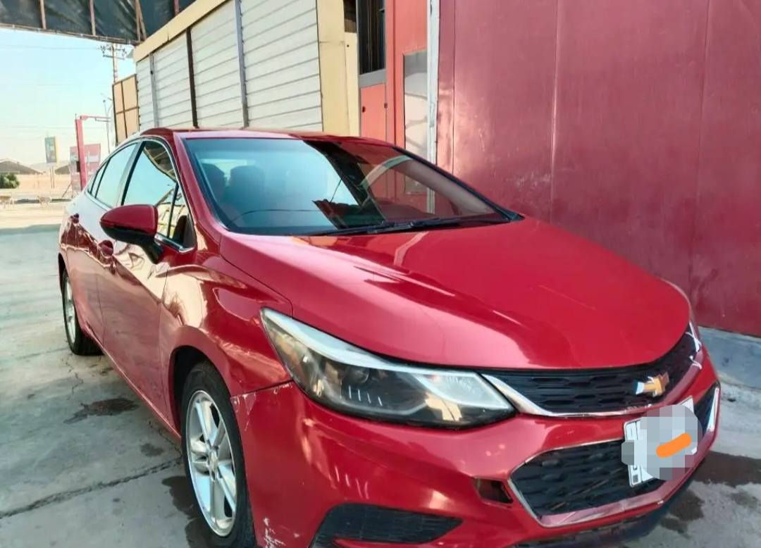 شوفرليت كروز موديل ٢٠١٦ صبغ عام بسبب الجراد وطخات مكفولة من الكص لغد وشواصي مكفولات محرك قبل فترة شاد طابوكة مال كصة كير سليم تبريد نقص صوندة تبريد فقط وتشحن السيارة بأسمي وابيع شرط التحويل  عارضها ب ٦٨ وبيها مجال كلش بسيط للاستفسار الاتصال على الرقم
*********** مكانها بالحلة
