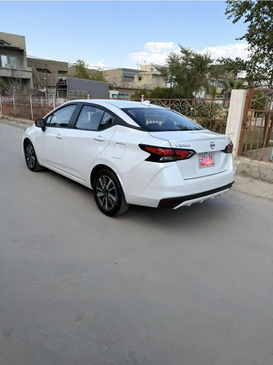 نيسان فيرسا 2025 وارد أمريكي 🇺🇸 ماشية 14 الف فقط 
لون ابيض ثلجي ❄️ سيارة فقط بونيد صبغ فقط بدون اثر دواخل شواصي سليمة وارباك فقط مالت الاستيرن طاك فقط وشادله بلادي شركة سيارة موصفات SV داخل لونين تشغيل عن بعد شاشه كامرة ويل كروم تحكمات رادار حجر صالنصا كله شرط سيارة جديد دخلت العراق بدون رقم تترقم شمالي تكلفة رقم على مشتري او تريد نرقملك اياه حاضر بيوم واحد 

سعر سيارة 123 بيه مجال للطيبين فقط ابيع مكانه كركوك حي العسكري الاتصال على 
***********

