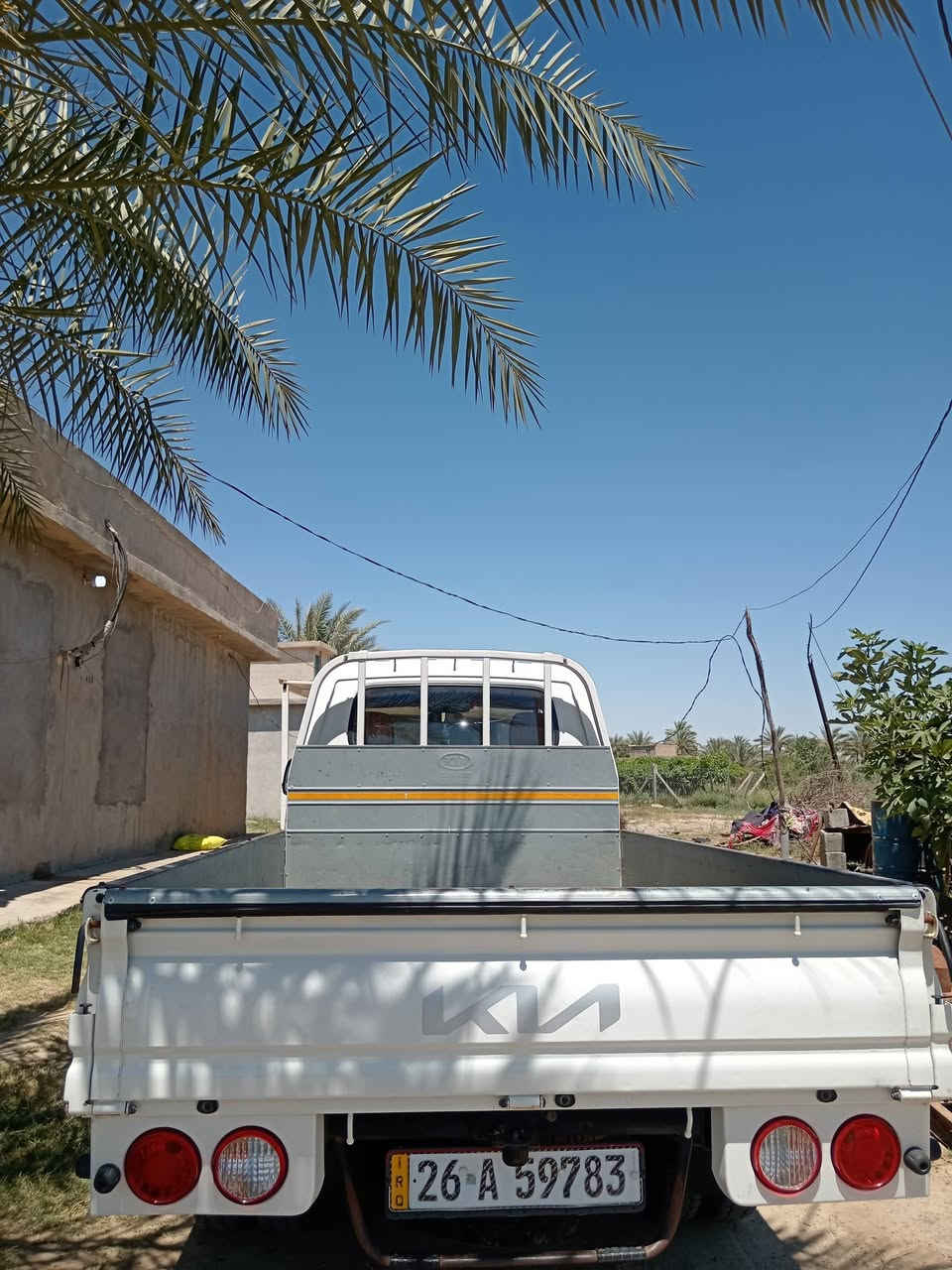 السلام عليكم
للبيع كيا حمل 2022
رقم صلاح الدين
ماشيه 80 مال جناي ما متعوبه كفاله عامه
تحويل ثاني يوم
شرط احله من الصوره 
السعر 142 وبيها مجال
العنوان: سامراء ناحية المعتصم
رقم الهاتف : ***********
                 ***********
