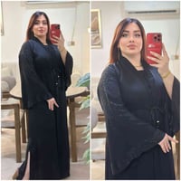 اربيل • عبايات • قماش ندى كوري