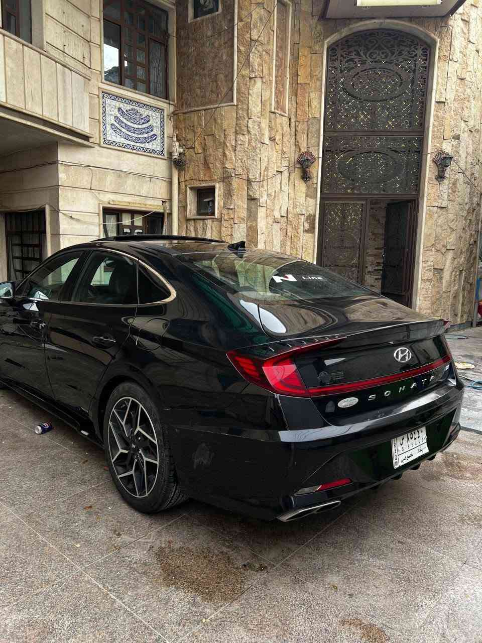 سوناتا ٢٠٢١ Nمكينه ٢٥٠٠توربو كير 8نمر دبل كلج بانوراما حادثه تبديل جاملغ وبنيد بدون ايرباك وولا شاصي ولادواخل السعر ١٦٠ وبيه مجال اتصال ***********مكانه البصره
