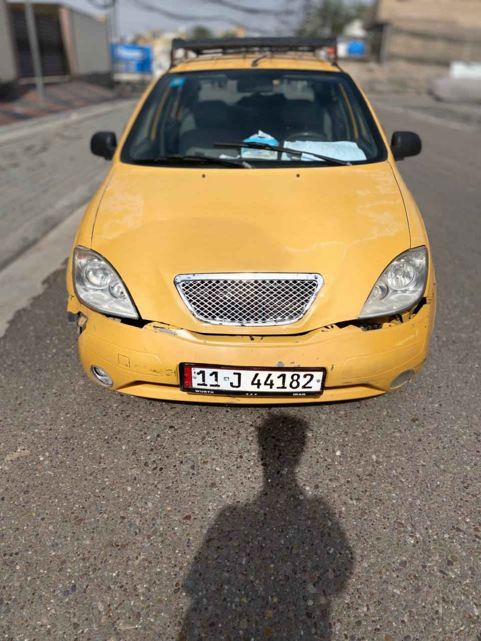 سيارة طيبة 2015  باسمي رقم بغداد
دواخلها دوشمة جديده ومرتبه نضيفه كيرها نضيف  
(محرك السياره خابط والدعاميه الاماميه متفلشه) 
السعر 35 ورقه قابل للتفاوض
مكان السيارة كربلاء
انتبه : رقم السياره بغداد ومكانها كربلاء
للاستفسار : ***********
