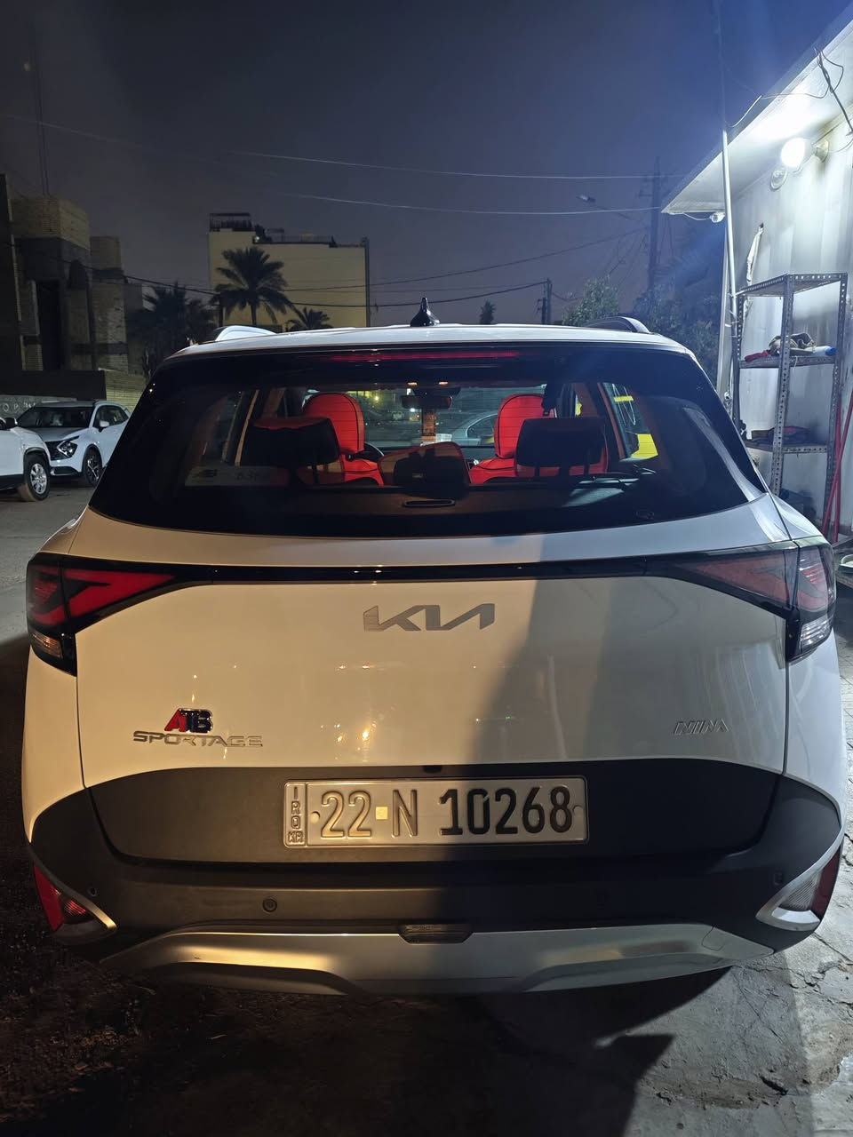 سلام عليكم..
سبورتاج 2025 خليجي رقم اربيل باسمي شخصيا مكفولة كفالة عامة وخاضعة لضمان شركة NIM لمدة خمسة سنوات.
محرك 2000 دوش
گير AT المرغوب
ماشية 11 الف كيلومتر
اشاير بالمري
سايد بريك دكمة
اوتو هولد
وباقي المواصفات معروفة
سعرها 235 ورقة وبيها مجال للطيبين.
للتواصل رقم الهاتف ***********
مكانها بغداد-الكرادة
