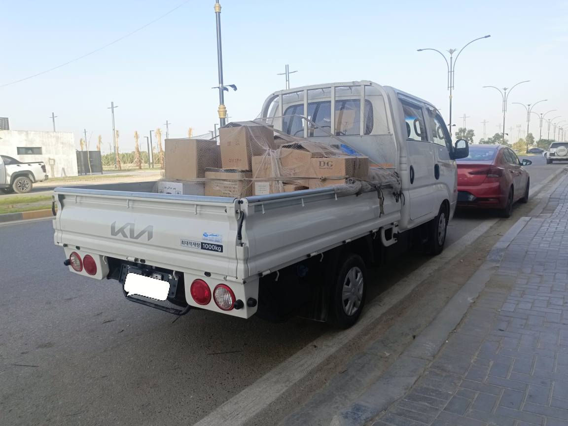 السلام عليكم كيا حمل مسكر دبل قماره 2020 كفالة السعر 178وبيها مجال مكفوله كير ومكينه واكسل كير عادي دشبول نفخ السياره د ماشيه 87.. سيارة خير من الله...رقم بابل مكانة بالبصرة *********** واتساب فقط

للتواصل متواجد على الواتساب والفيس البصرة, العراق
