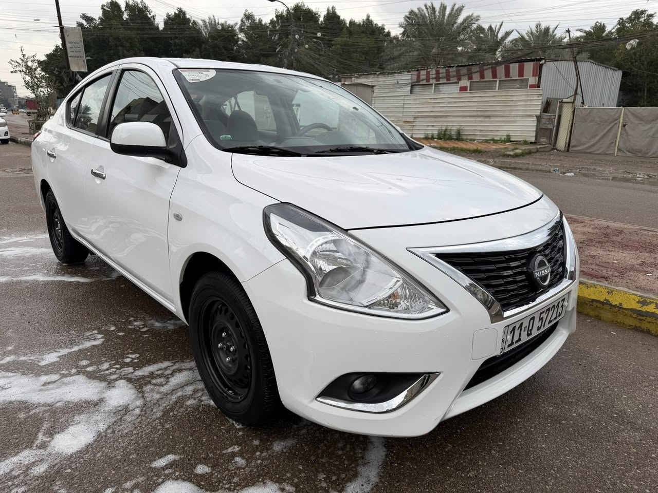 السلام عليكم نيسان سني هندي ام الضمان السور 2024 مكفوله من الضربه ول صبغ ول بارد عله وضع الشركه ماشيه 21 رقم بغداد بسمي مكانها بغداد حي القاهره ***********
