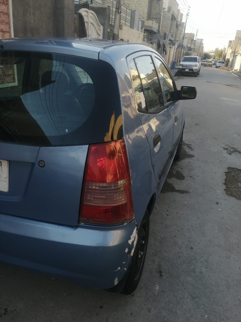 السلام عليكم للبيع كيا بيكانتو 2008 سياره نضيفه بسمي تحويل ثاني يوم السعر 45 وبيها مجال مكاني بغداد رقمي ***********
