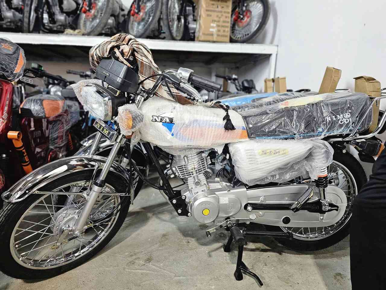 يتوفر انواع دراجات 
نقد قسط 🏍💥.
عنوان دور زراعه الأولى قرب مدرسه المحسن 
رقم الهاتف والاستفسار.  ***********
