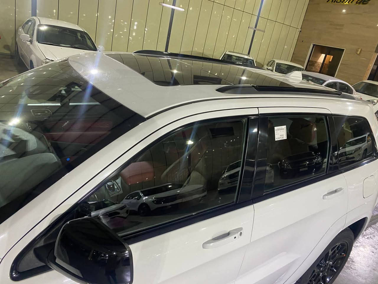 السلام عليكم جيب ٢٠٢٢ S  خليجي
(وكاله هارلم)  سياره جديده ومكفوله فول موصفات ماشيه ٤٩ الف 

بانوراما

بصمه

كشنات جلد وكهرباء

حساس امامي خلفي

شاشه

كامره خلفيه

رادار امامي

رادار جابين

مري قلاب جانبيه

باب خلفي كهرباء

تشغيل عن بعد

زراك لايت

ولايت زنون عدسه متحرك

فورويل

ماوس تغير وضعيات لقياده

سعر ٣٨٠ بيه مجال بسيط
للتصال***********
