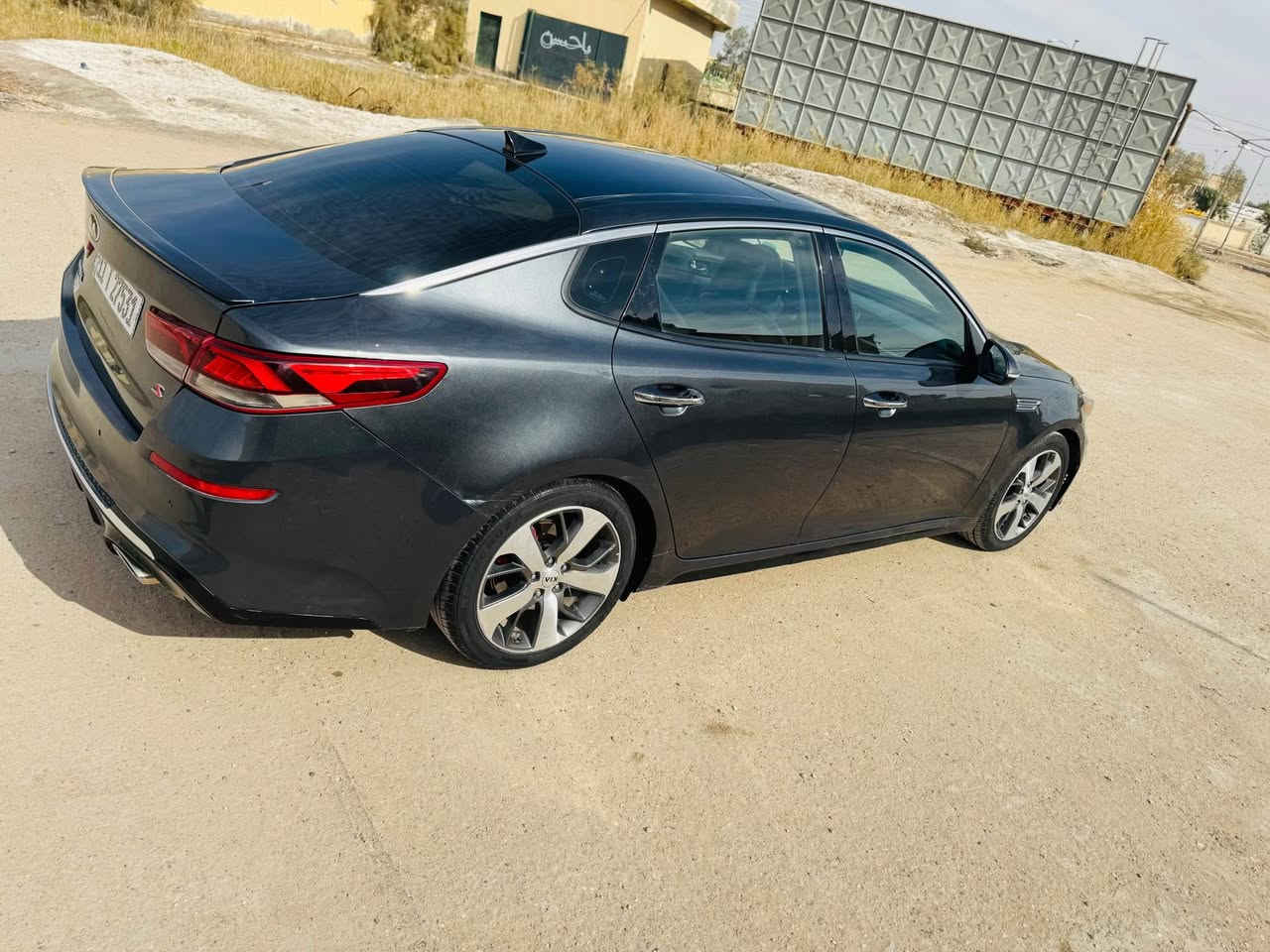 سياره اوبتيما فوول S

فتحة وبصمة وتثبيت مسار وكامره خلفيه وحساسات اماميه وخلفيه وحساسات بل مرايات الجانبية 

موديل 2020

وارد أمريكي كلين سياره بدون حادث ولا ايرباك وبدون دواخل 

رقم بغداد تحويل ثاني يوم 

مكان السياره ناصريه مركز رقم الهاتف *********** ناصرية, ذي قار
