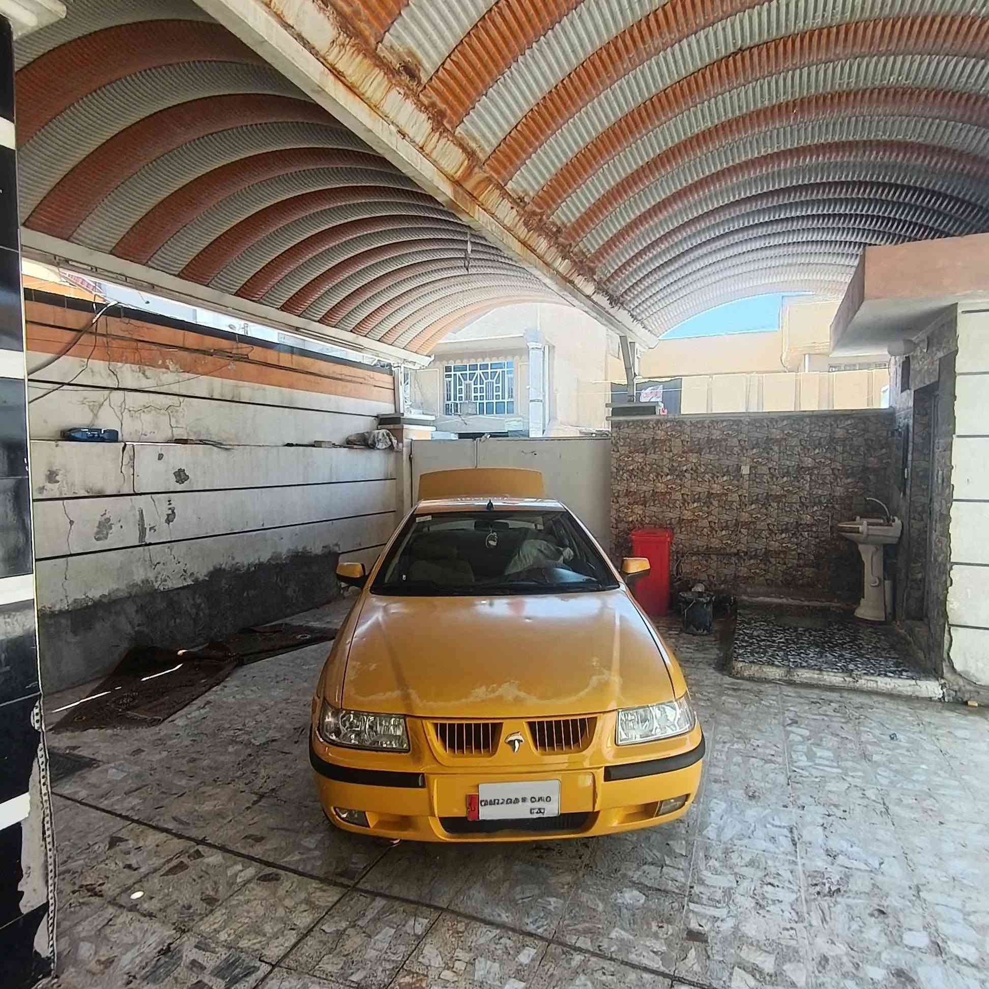 السلام عليكم
سمند ٢٠١٢ بغداد
سنويه ٢٠٢٧
هيئه مصفره
غرامات علئ البائع إذا وجدت
تبريد شغال كير مكينه كفاله
جاملغ الأيسر الأمامي مصبوغ
لغود جديده(البراكيت) سياره جاهزه
مشط الاستيرن ينضح سيئويل
السياره شرط التحويل 
السعر ٤٠ وبيه مجال العنوان بغداد حي البتول
***********
