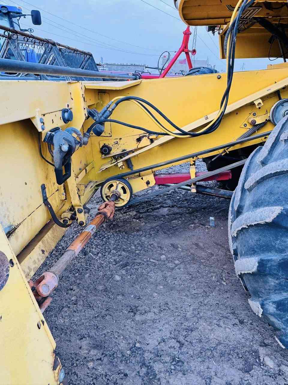 حاصده موديل 2012رقم اربيل قايش اربعه بلم***********
