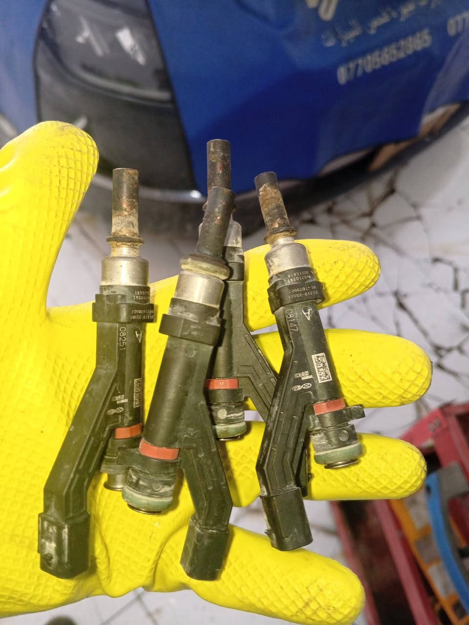 مركز المصطفى لإدامة السيارات 
العنوان السماوة حي الاعلام شارع السيراميك مقابل شركة فجر الطاقة للزيوت العالمية 

***********
