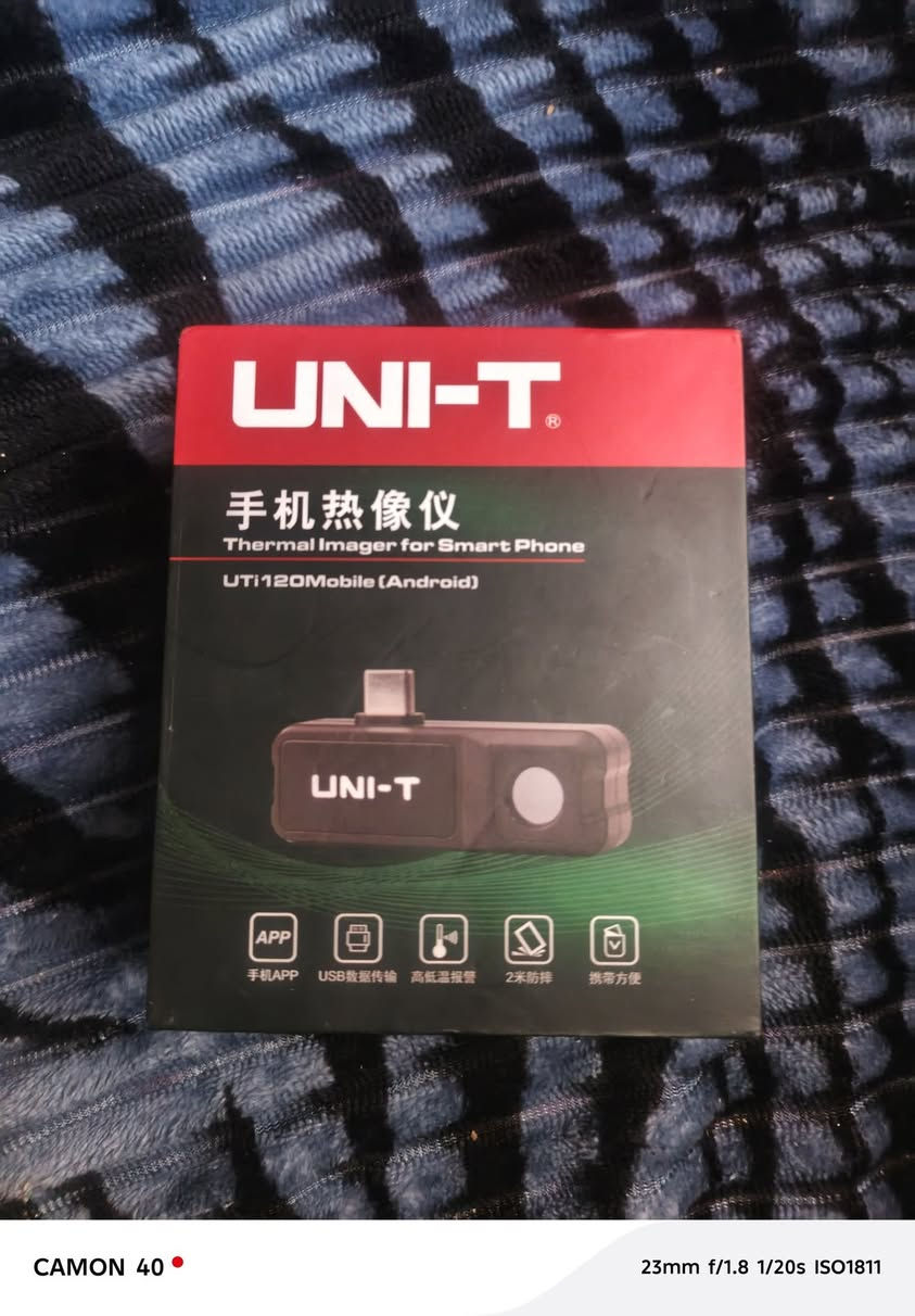 كامرة حراري جديد تايب سي سعر 50


**إذا كنت صاحب هذا الإعلان وتريد حذفه لأي سبب، رجاءا أرسل رسالة إلى الدعم الفني**