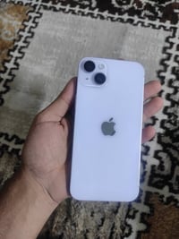 ايفون 14 بلاص ذاكرة 128 دبل سيمكرت  نموذج m/za بطارية 83 شرط شرط ما مف...