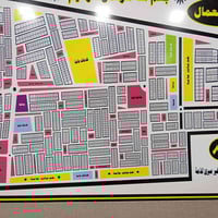 طبك مقاطعه ٨٥ • قطعتين • ٤٠٠م