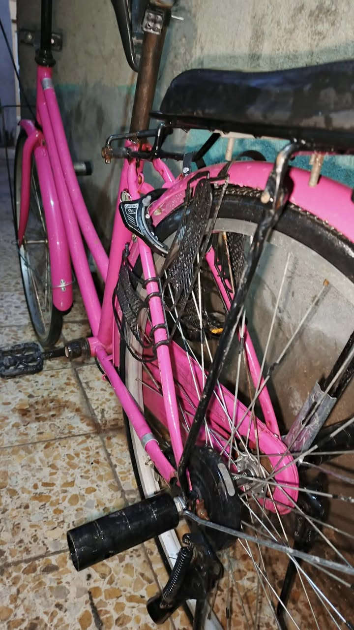 سلام عليكم بايسكل للبيع السعر 120وبي مجال النجف جديده الثالثه التواصل واتساب ***********
