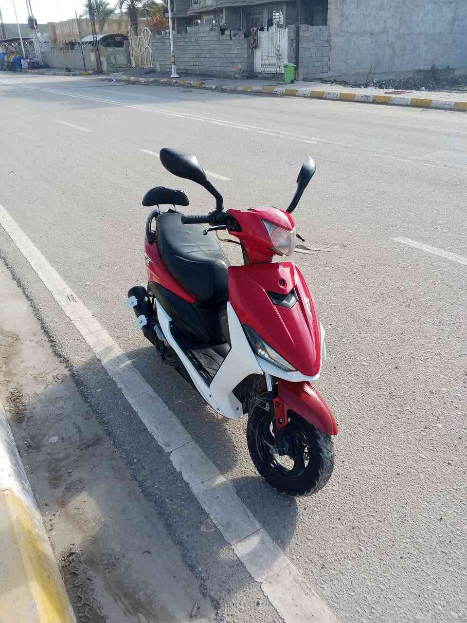 السلام عليكم
ماكس موديل 2021 محرك مامفتوح كهربائيات كلها شغاله تخم تاير جديد دبلات جدد نكره سلف بكل وقت السعر 550 وبيها مجال مكانها الاسحاقي للاتصال ***********
