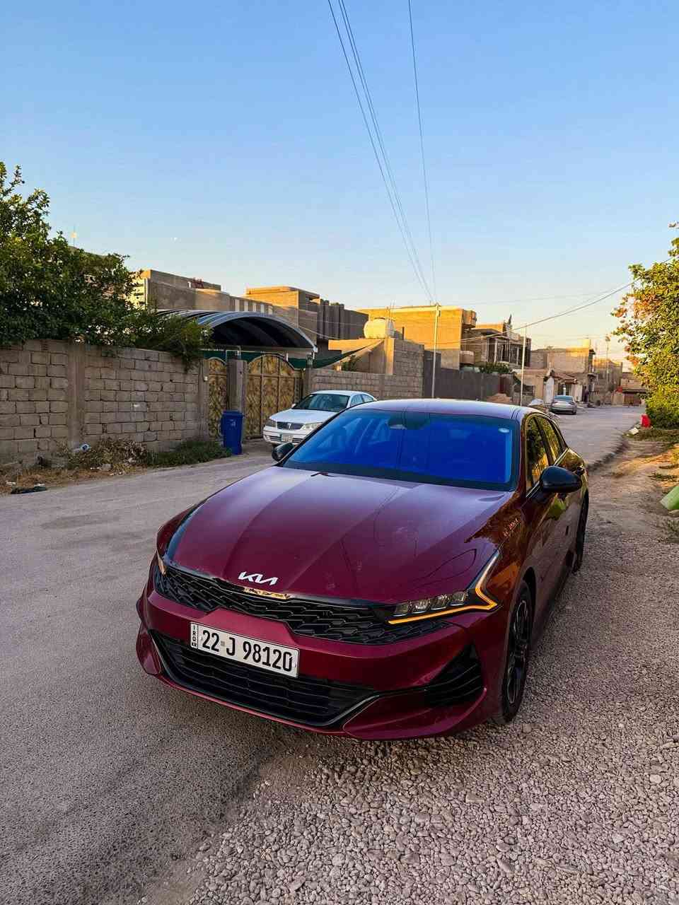 السلام عليكم 

KIA K5 2022
وارد امريكي 

المواصفات:
بصمة 
شاشة كبيرة 
تحكمات ستيرن كاملة
رادارات امامية وخلفية وجانبية
تشغيل عن بعد 
تخم تايل جديد

السيارة جديدة بمعنى الكلمة وماناقصها برغي مال جناي وعلى ايدي بيها بس الجاملغ الخلفي وحافة البنيد فقط الحافه على كد شبر 

مكان السيارة بابل 
السعر 158 ورقة وبي مجال جداً بسيط❤️


**إذا كنت صاحب هذا الإعلان وتريد حذفه لأي سبب، رجاءا أرسل رسالة إلى الدعم الفني**