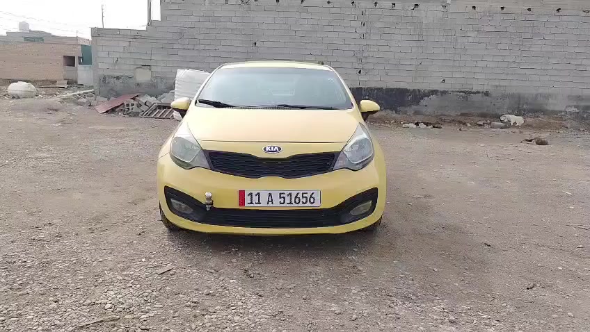 السلام عليكم كيا ريو موديل ٢٠١٣ للبيع خليجي بيها تلحيظات بسيطه السعر ٨٠ ورقه وبيها مجال مكان السياره بغداد حي اور قرب نادي النفط الرياضي 
*********** ممتواجد على الفيس
