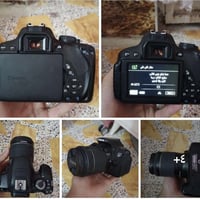 كانون 650D • شاشة قلاب • عدسة ١٨-٥٥