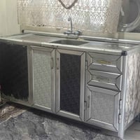 سنك متر ونص • ميز تلفزيون • كراسي مكسره