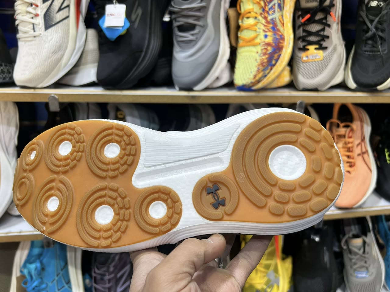 اندر ارمر 

وكاله حديث 

قياس 43     Cm 27.5

سعر 150


**إذا كنت صاحب هذا الإعلان وتريد حذفه لأي سبب، رجاءا أرسل رسالة إلى الدعم الفني**