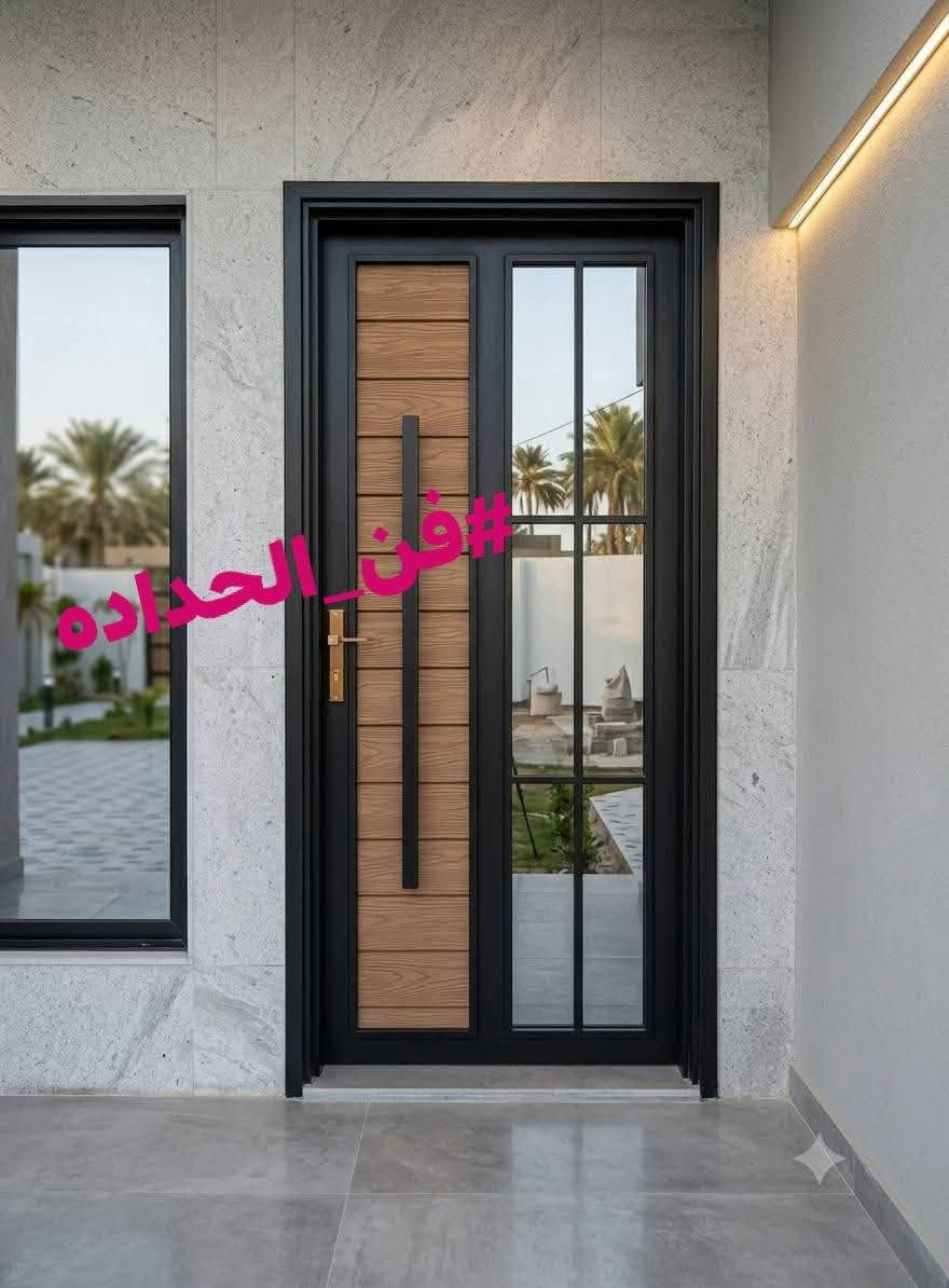 نقدم لكم أجمل أعمال الحدادة الحديثة والكلاسيكية بجودة عالية وتشطيبات راقية تناسب الفلل والقصور والمنازل الفخمة 
✔️ تصميم حسب الطلب

✔️ متانة وجودة مضمونة

✔️ دهانات مقاومة للعوامل الجوية

✔️ تنفيذ بأدق التفاصيل

حوّل مدخل منزلك إلى تحفة فنية مع بواباتنا المميزة.

📞 للتواصل والاستفسار: ***********

📍 خدمة سريعة  ونعمل جميعً محافضات العراق
#فن_الحداده
