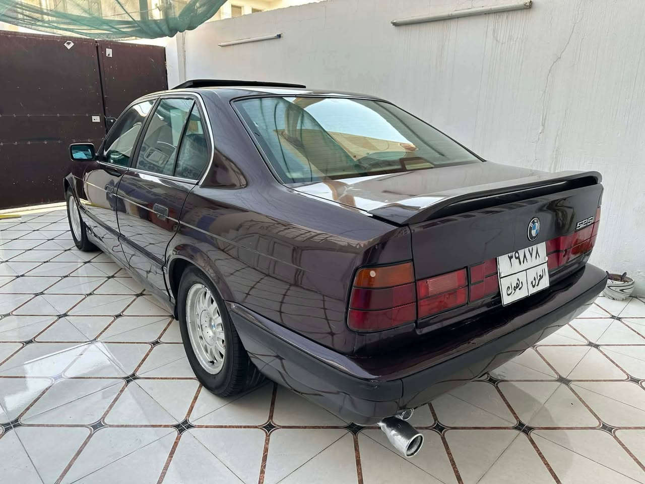 اسعد الله اوقاتكم بالف متابعينا الكرام    BMW  كير اوتوماتيك موديل 1991 محرك 6 سلندر حجم  525  محرك كير عالشرط رقم دهوك والهزة  جديدة  سيارة جديدة بمعنى الكلمة  كهربائياته كله شغالة  سعرة  60 ورقة بي مجال بسيط للشراي مال حك جية تيجي يمي عين غطة عين افراش اخدمك شراي يخابرني بيك خير اوتدلل ***********
