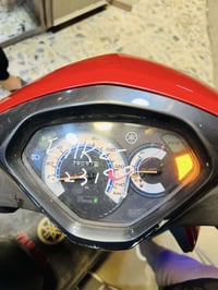 اكزز حديث موديل 2023 الدراجه البارحه صار بيها حادث مثل ماموضح عدكم بال...