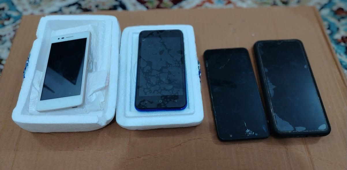 شاشات موبايل ٥ قطع واربع موبايلات فحم سعر القطعه ب٥ الاف البيع شلع ب٥٠ الف مع التوصيل


**إذا كنت صاحب هذا الإعلان وتريد حذفه لأي سبب، رجاءا أرسل رسالة إلى الدعم الفني**