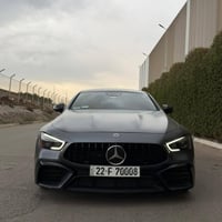 مرسيدس AMG GT 53 موديل 2022 فول فول مواصفات  الممشى: 30,000 كم اللون: ...