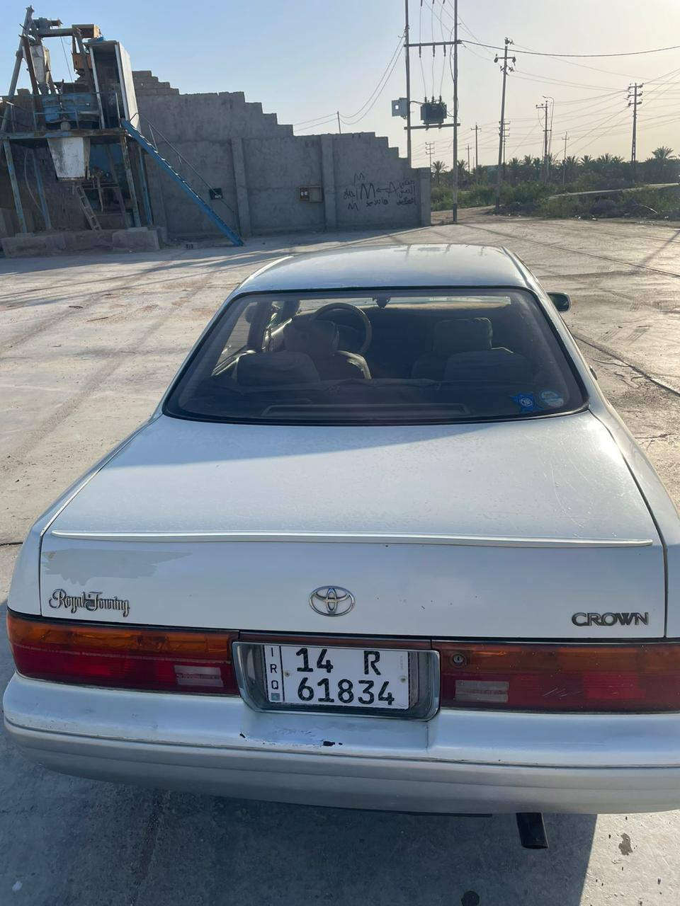 يالله سلام عليكم
سياره بطه منفصل موديل 1995 بصره 
سياره تبريد ثلج
كير ومكينه مكفولات
سياره بسمي تحويل ثاني يوم
بصره مدينه بني منصور 
*********** الهاتف
سعر 58 وبيه مجال
مكلف بل نشر
