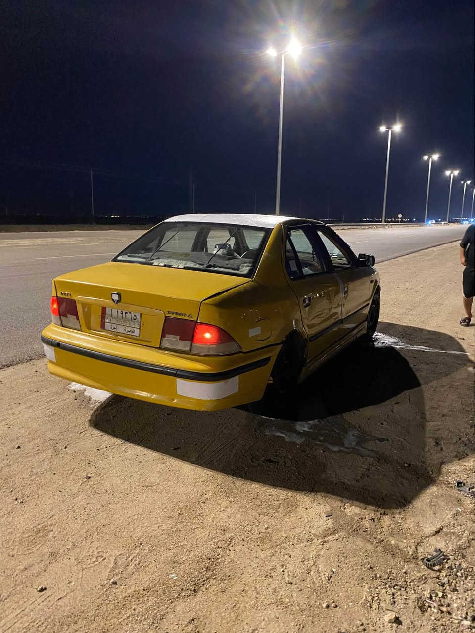سمند ٢٠١٢سياره كهربائيات كلها شغاله تبريد شغال حداديه جديده السياره كفاله ويبقا شوف العين السياره خير من الله راعيها موجود الشيباسيش, ذي قار


**إذا كنت صاحب هذا الإعلان وتريد حذفه لأي سبب، رجاءا أرسل رسالة إلى الدعم الفني**