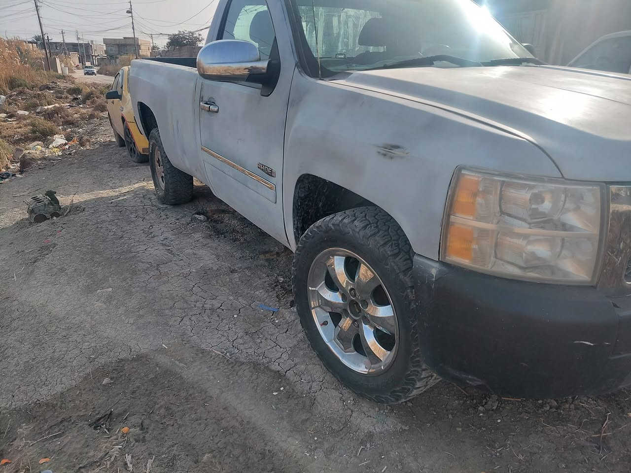 السلام عليكم سياره سلفرادو 2008 سياره جاهزه مكينه وقير وحداديه السعر 85 مكاني مسيب***********
